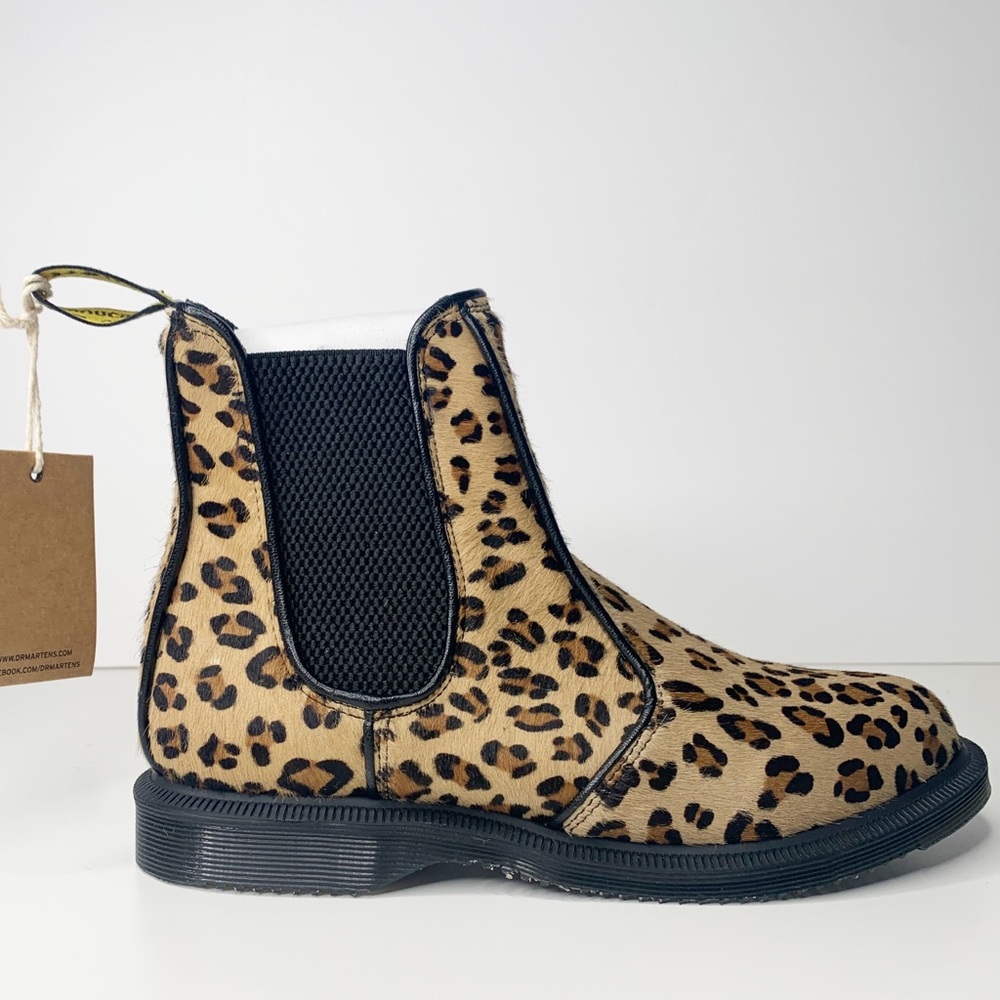 DR. MARTENS FLORA HAIR ON CHELSEA BOOTS - Picture 9 of 11